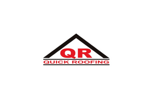 quick roofing logo