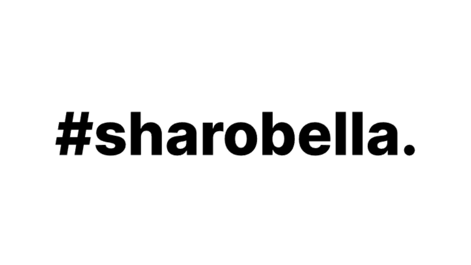 sharobella logo