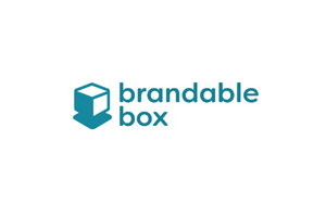 Brandable box logo