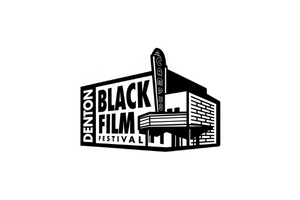 Denton black film festival logo