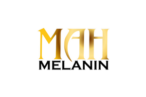 Mah melanin logo