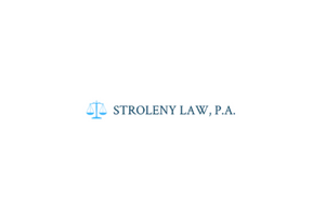 Stroleny law logo