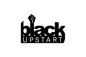 black upstart logo