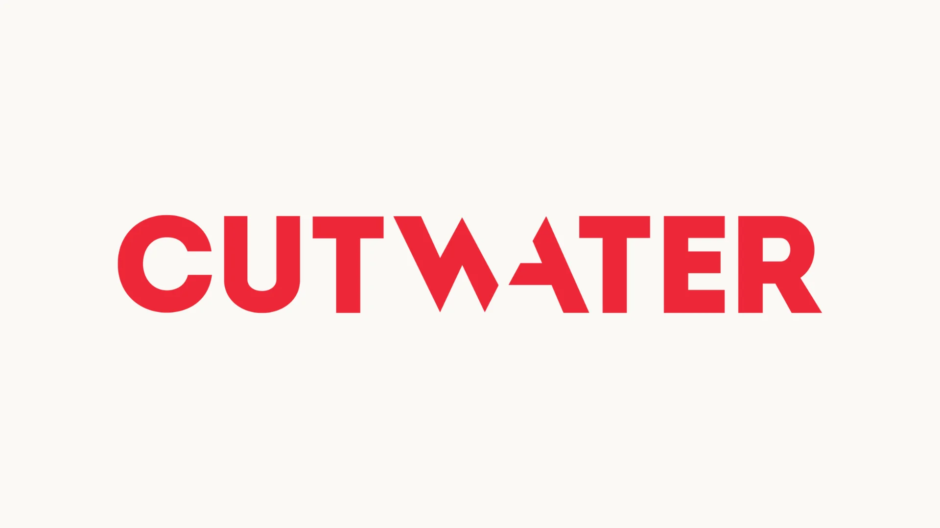 cutwater logo