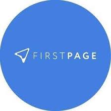 first page favicon logo