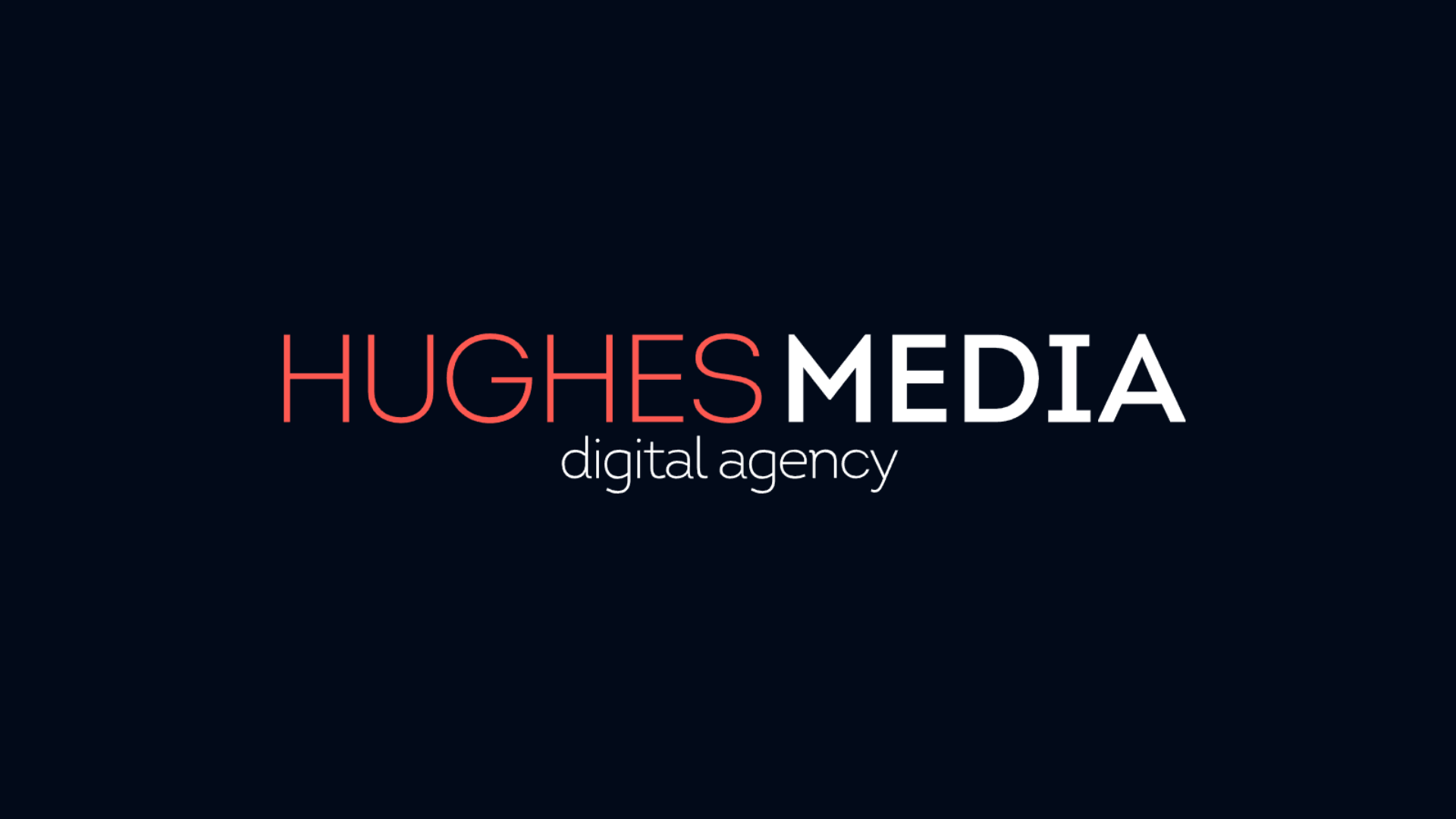 hughes media logo