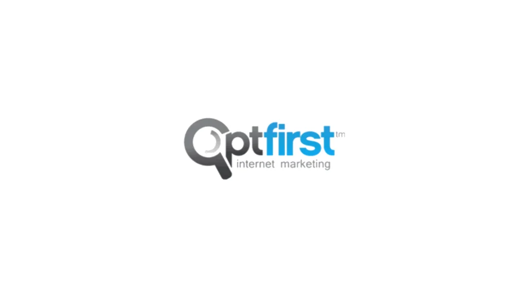 opt first logo