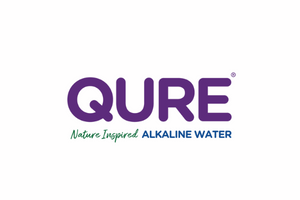 qure water logo