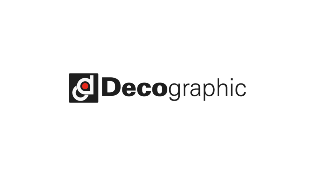 Decographic logo