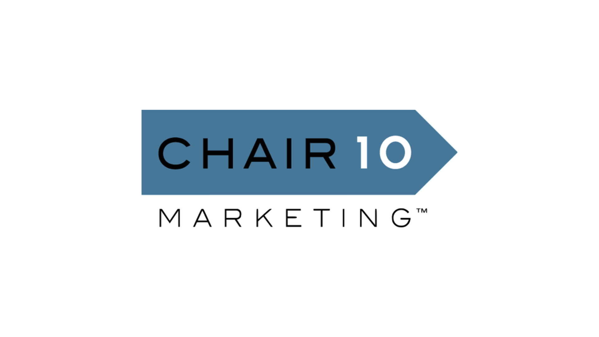 chair 10 marketing logo